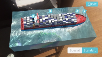 Maersk Line AR screenshot 2