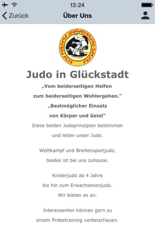 Sakura - Judo in Glückstadt screenshot 2