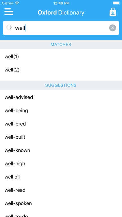Oxford Concise American Thes.