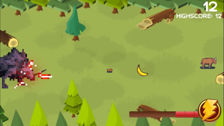 Adventure Hungry Wolf screenshot-3