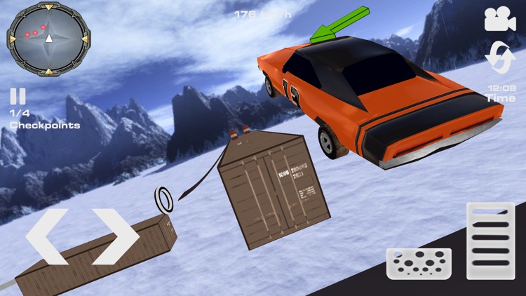 Imposible Car Stunts Mega Ramp screenshot-3