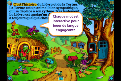 FR-Le Lièvre et la Tortue screenshot 4