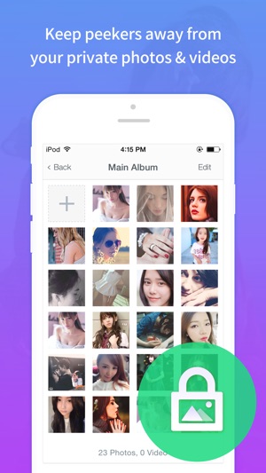 VaultX - Private Photo Album(圖1)-速報App