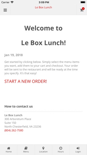 Le Box Lunch Ordering(圖1)-速報App