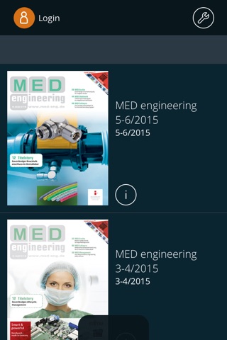 MEDengineering screenshot 2