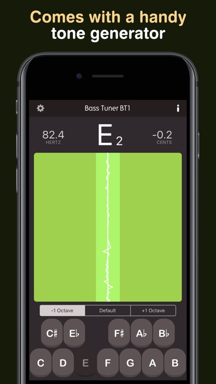 Bass Tuner BT1 screenshot-3