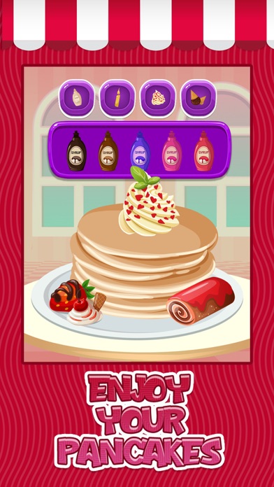 Restaurant Mania Pancake Maker screenshot 3