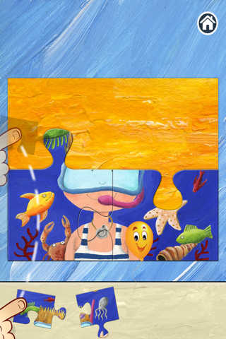 Painting Puzzle for Kids screenshot 3
