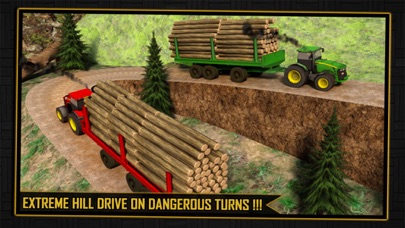 Mountain Log Transporter Crane screenshot 2