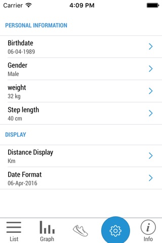 Pedometer - Fitness Tracker screenshot 4
