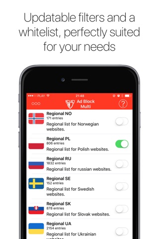 Ad Block Multi screenshot 2