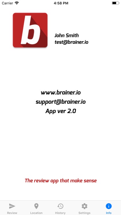 brainer app screenshot-4