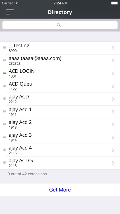 VIVO.OOO Cloud Telephony screenshot-4