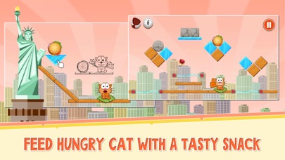 Hungry cat: puzzle for family screenshot 2