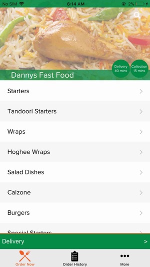 Dannys Fast Food(圖2)-速報App