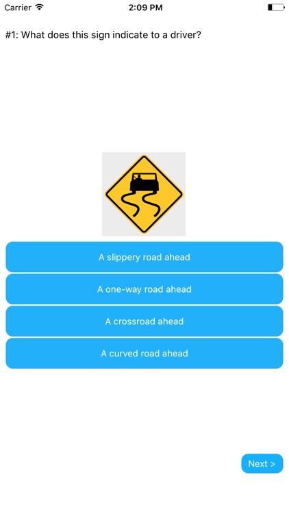 Iowa DMV Permit Practice Exams screenshot-4