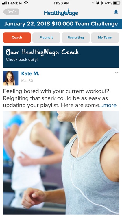 HealthyWage: Lose Weight & Win screenshot-3