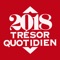 Bienvenue dans l’application du Trésor Quotidien 2018