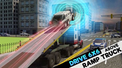 Car Transform Mega Ramp Truck screenshot 3