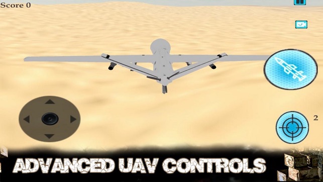 Modern Drone Air Attack Mission