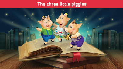 How to cancel & delete 3 Little Pigs Bedtime Story from iphone & ipad 1