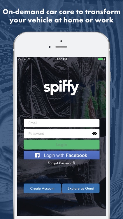 Spiffy On-Demand Car Care