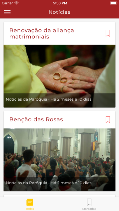 Paróquia São Miguel screenshot 4