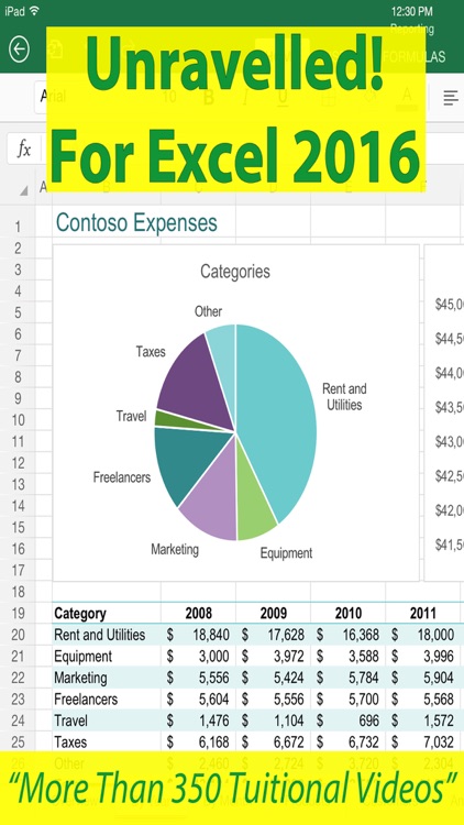 Unravelled! For Excel 2016
