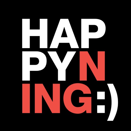 Happyning iOS App