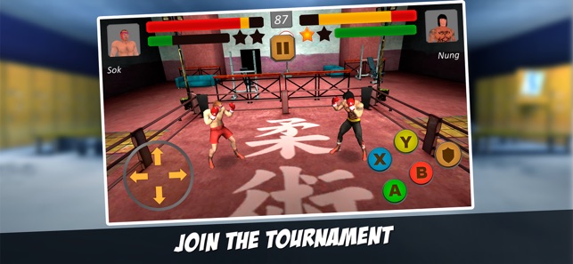 Ninja Boxer Punch Fighting 3D(圖2)-速報App