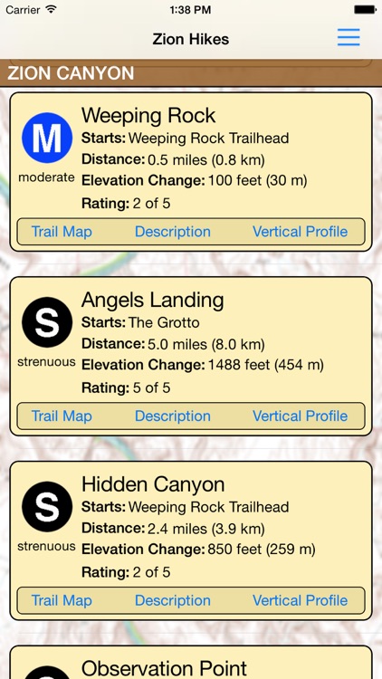 Hiking Zion National Park