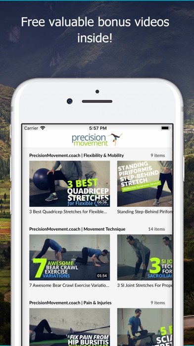Precision Movement Coach screenshot 4