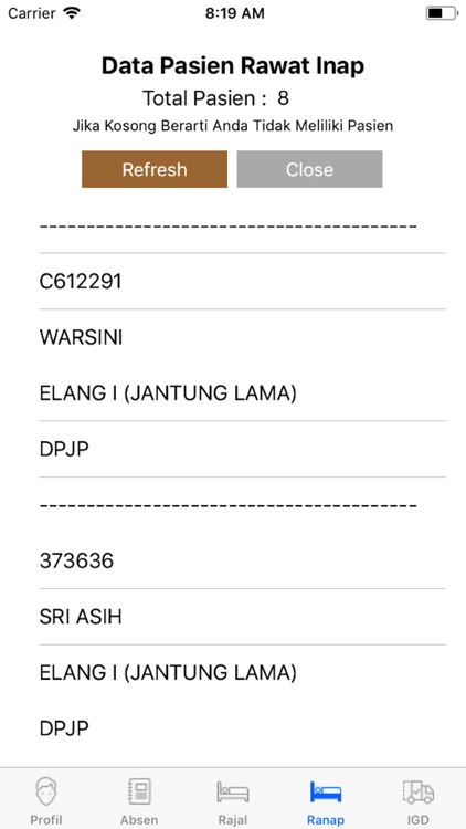 DPJP Kariadi Mobile Online screenshot-3