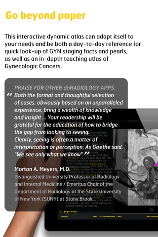 Gyn Cancer Staging Atlas screenshot 2