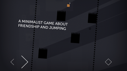 Screenshot from Thomas Was Alone