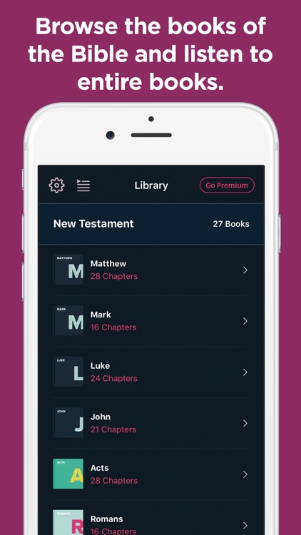 Dwell: Audio Bible screenshot-3