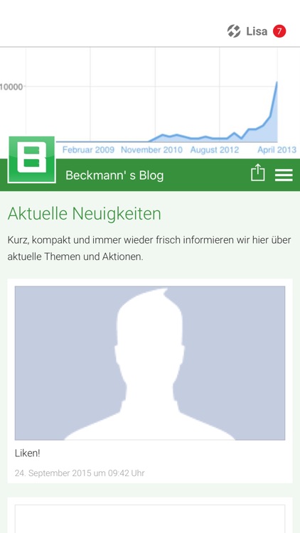 Beckmann' s Blog