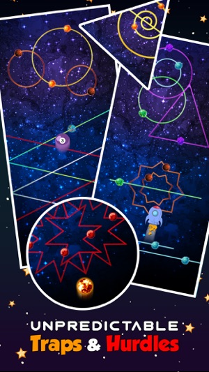 Crazy Ball Space Jump(圖3)-速報App