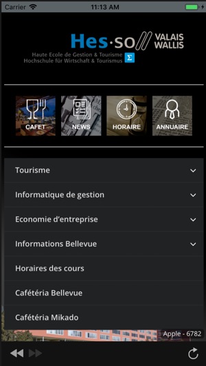 HES-SO Valais(圖6)-速報App