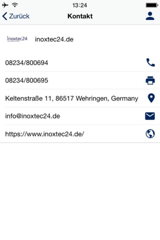 inoxtec24.de screenshot 3