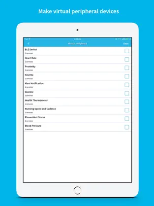 Screenshot 3 BLE Scanner 4.0 iphone