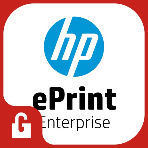 HP ePrint Enterprise for Good iOS App