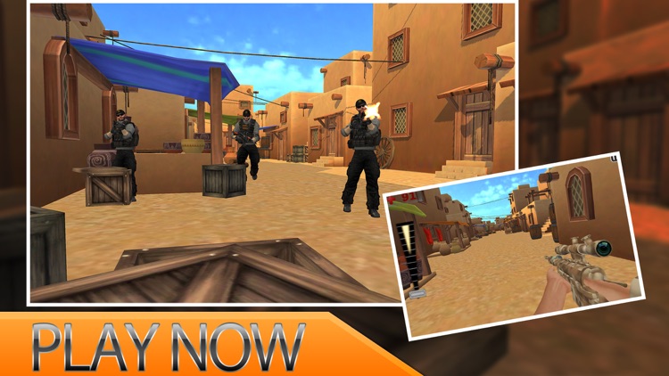 FPS Sniper Commando Action PRo