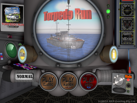 TorpedoRun Naval War на iPad