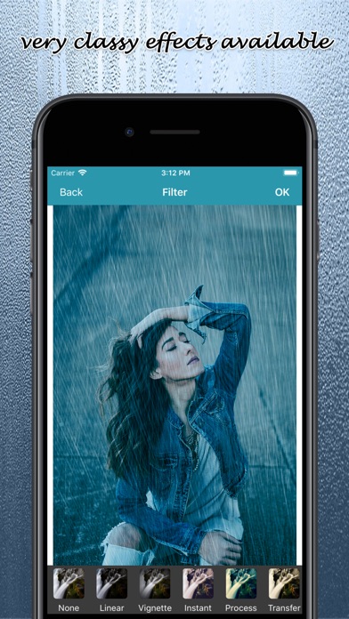 Rain Effect Photo Editor screenshot 3