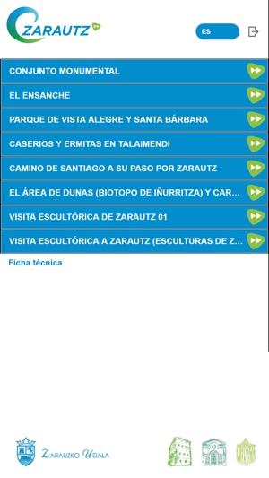 Itinerarios Zarautz(圖2)-速報App