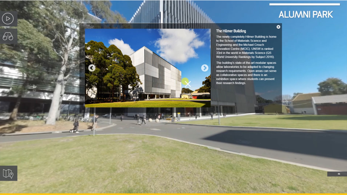 UNSW 360 VR Campus Tour