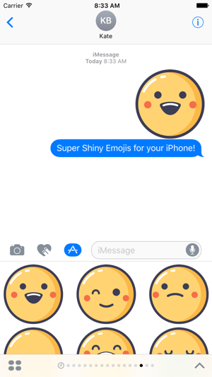 Super Shiny Emojis(圖1)-速報App