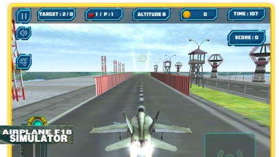 Airplane F-18 Take Off screenshot 3