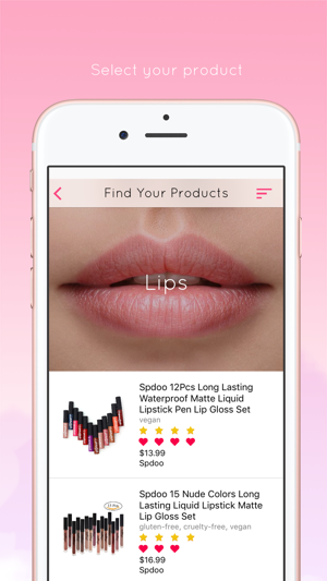 Blend - Makeup Finder(圖4)-速報App